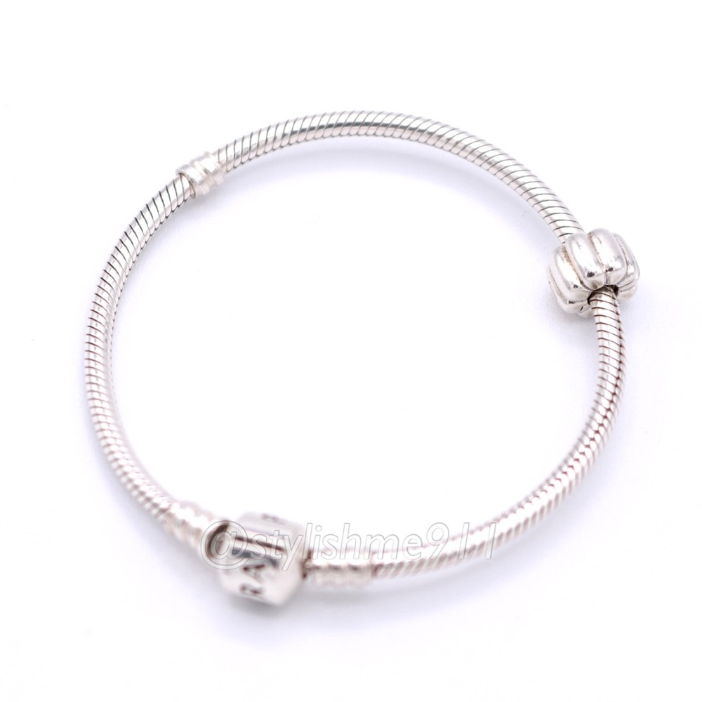 Authentic PANDORA ABSTRACT SILVER CLIP - Picture 7 of 13